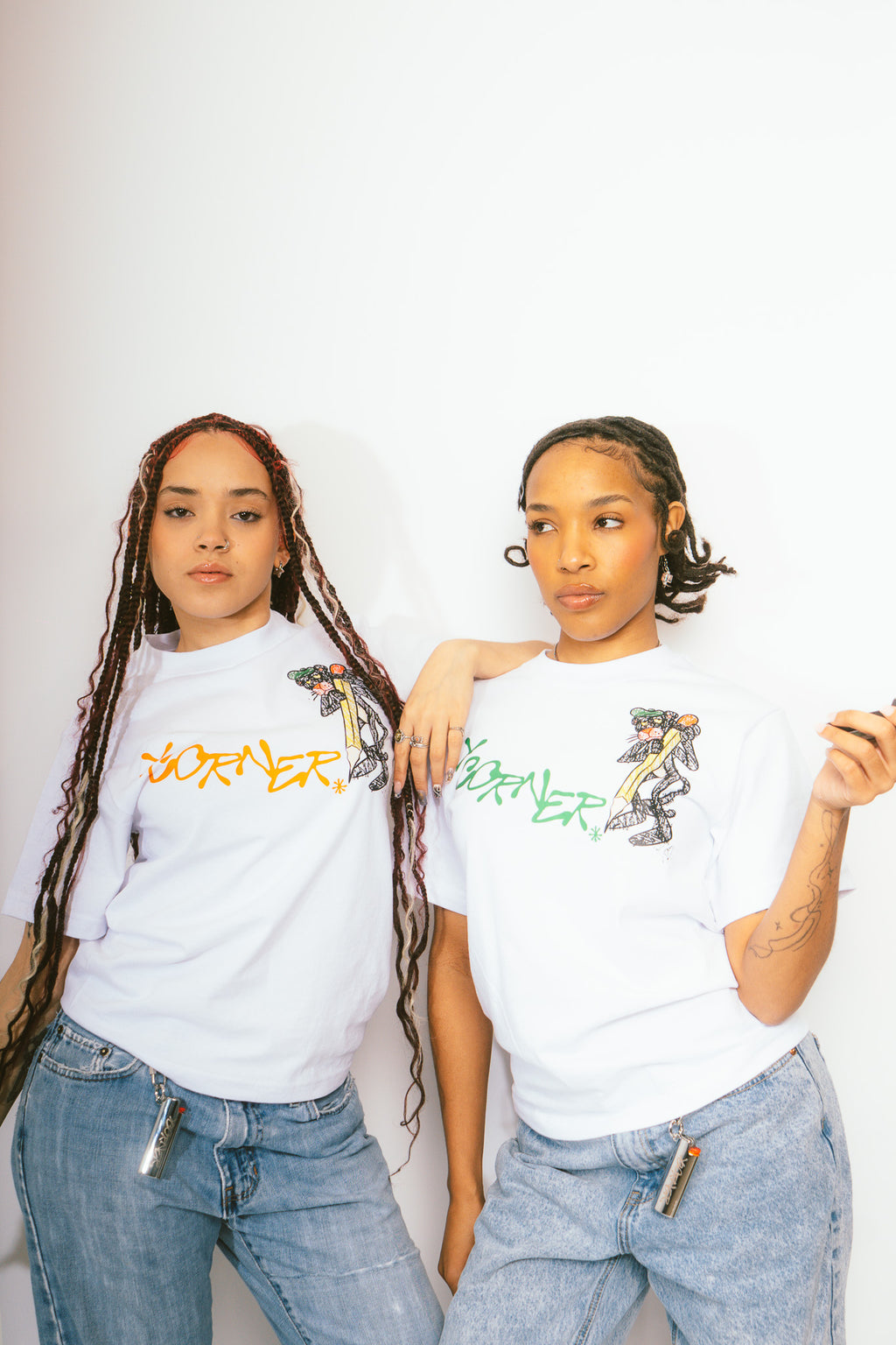 Black Pantha Sketch Tee