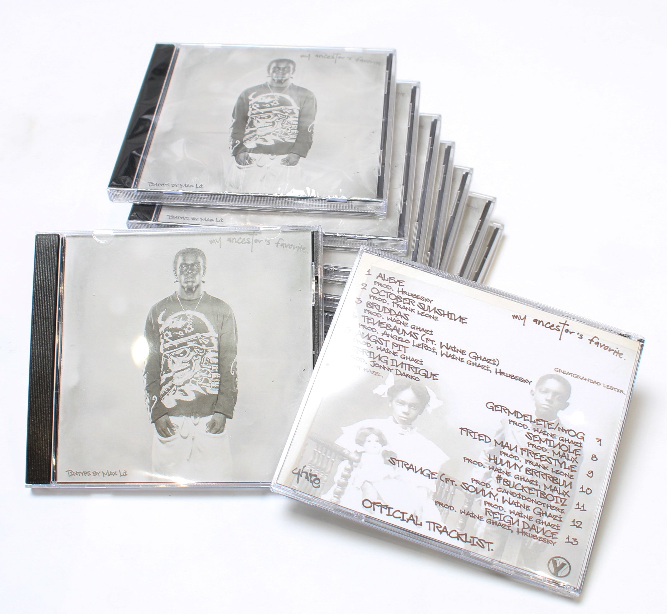 My Ancestor's Favorite by M4H CD