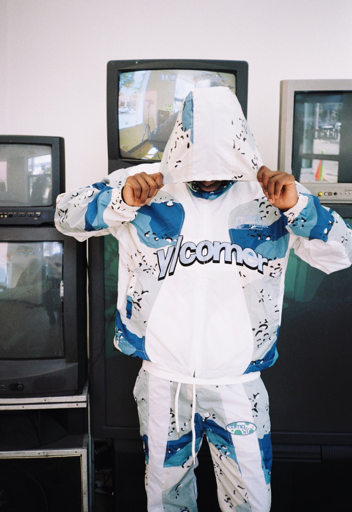 Cornasto Windbreaker Jacket