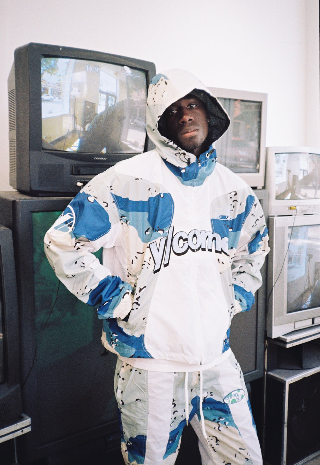 Cornasto Windbreaker Jacket