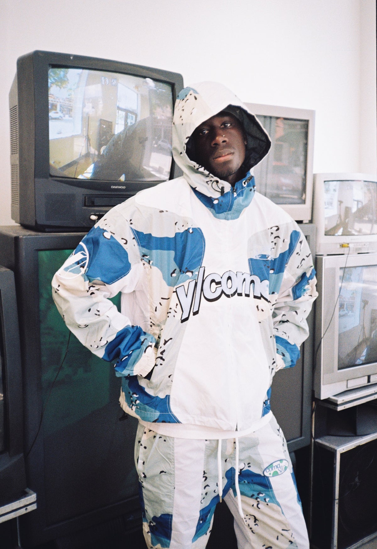 Cornasto Windbreaker Jacket
