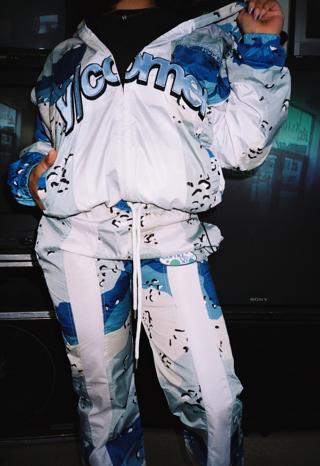 Cornasto Windbreaker Pants